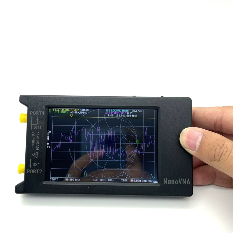 NanoVNA векторный сетевой анализатор Антенный анализатор коротковолновой MF HF VHF UHF талант трансграничный новый продукт