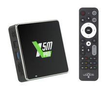 UGOOS X5M PRO�C픺а�׿14 S905X5M 4G/32Gb ����wifi6�{��BT5.4
