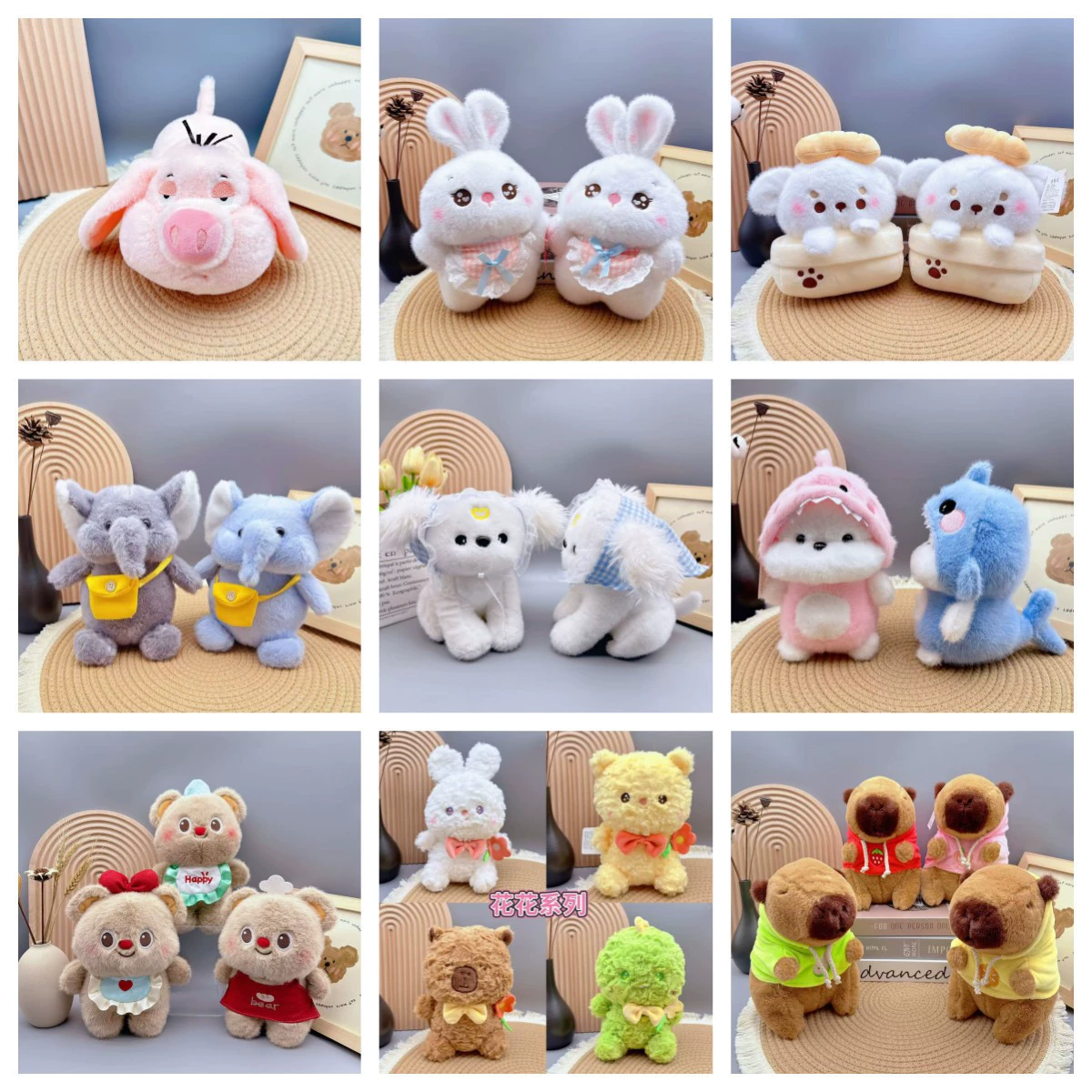 Новая плюшевая игрушка производитель оптовая продажа восьмидюймовая кукла кукла кукла машина кукла видеоигра город подарок медведь кожаная оболочка