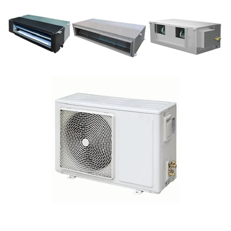 Uy, yotoqxona, yashash xonasi, tijorat, mehmonxona va mehmon uyi uchun 2 HP devorga o'rnatiladigan konditsioner - kam energiya sarflaydigan invertorli blok (sovutish va isitish)