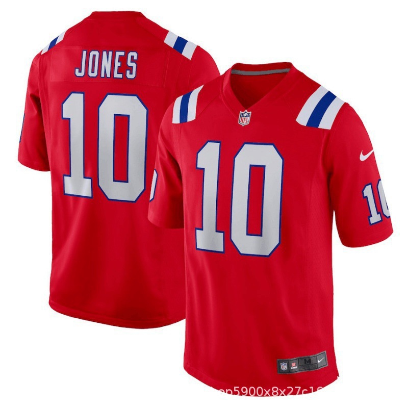 Cross-border e-commerce platforms like AliExpress, Shopee, and Amazon support dropshipping for men's American football jerseys with printed short sleeves.