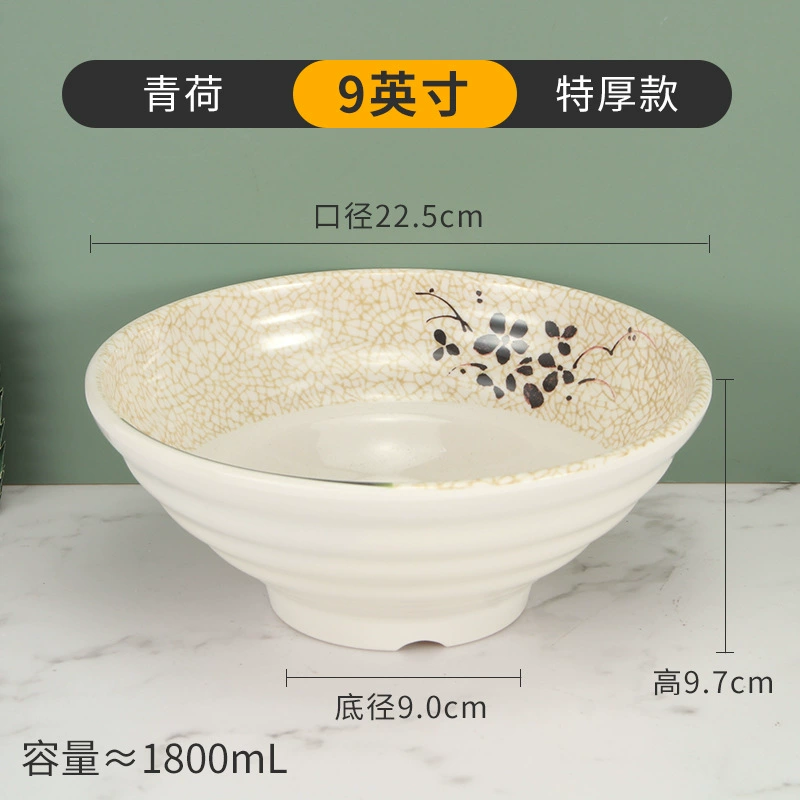 Shatterproof Plastic Soup Bowl, Commercial Grade, Thick Durable 15.5 cm (6") Options