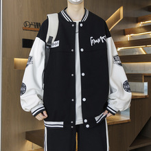 17春秋季外套男孩13青少年初中学生14帅气棒球服15宽松休闲夹克16