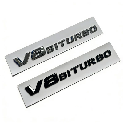 Car logo – Supercharged Car Emblem Letters