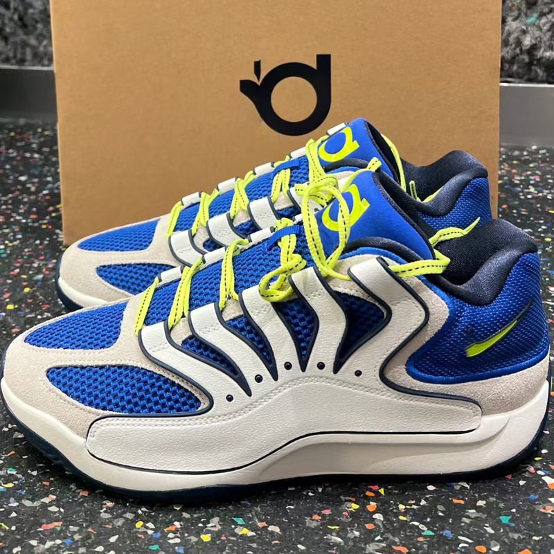 Durant 18Th Generation Sports Practical Basketball Shoes Kd18 Cushioning and Wear-Resistant Sports Shoes Men's Shoes Versatile Fashionable Casual Shoes