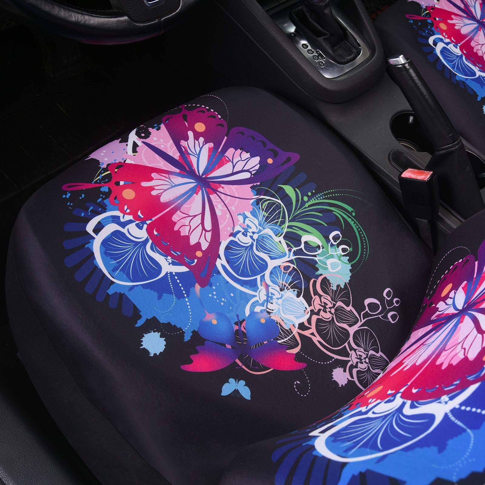 Cubierta de asiento universal de coche cubierta de cojín de felpa corta de una pieza todo incluido silla cubierta de suministro transfronterizo fabricante en stock al por mayor