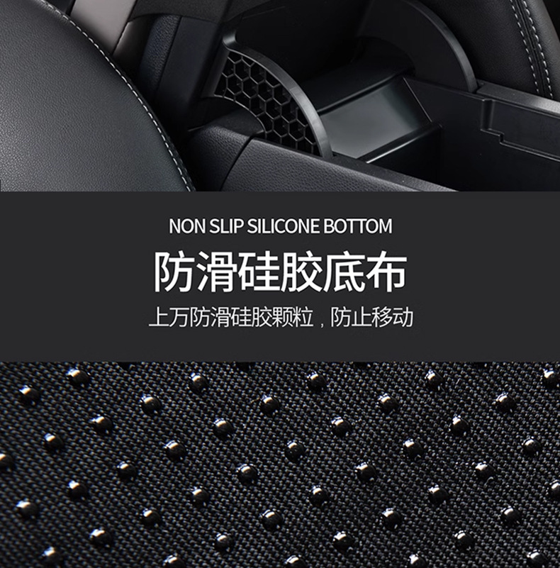 Car Armrest Box Heightening Pad Driver Elbow Support Memory Foam