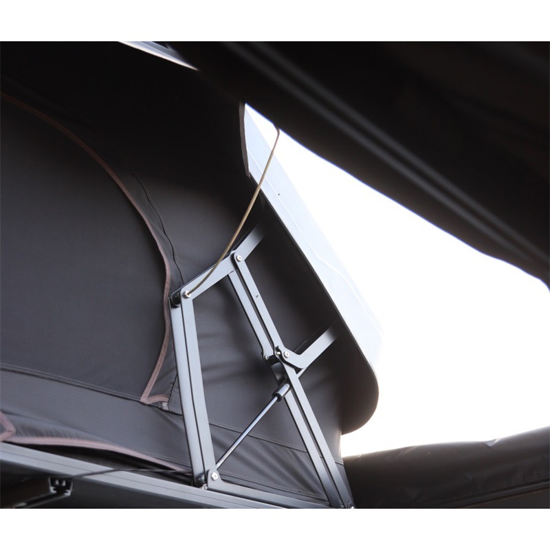 Outdoor Fully Automatic Roof Tent Suv Car Off-Road Vehicle Car-Mounted Rv Self-Driving Tour Abs Hard Shell Foldable