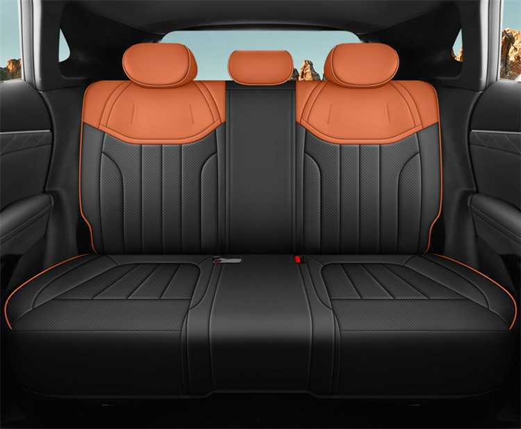 Changan Deep Blue S07 Car Seat Cushion, Deep Blue S7 Full Leather Seat Cover, All-Season Universal Seat Cushion, Full-Cover Seat Cover