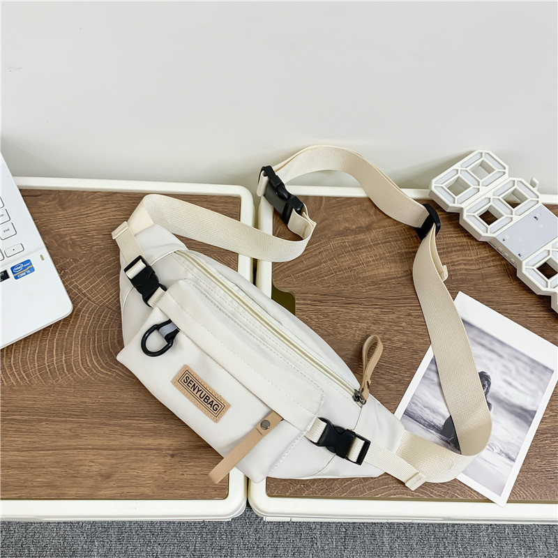 Sac de poitrine ins pour hommes, sac à bandoulière décontracté, petit sac à main pour filles, tendance, sac à bandoulière léger_voghion.com