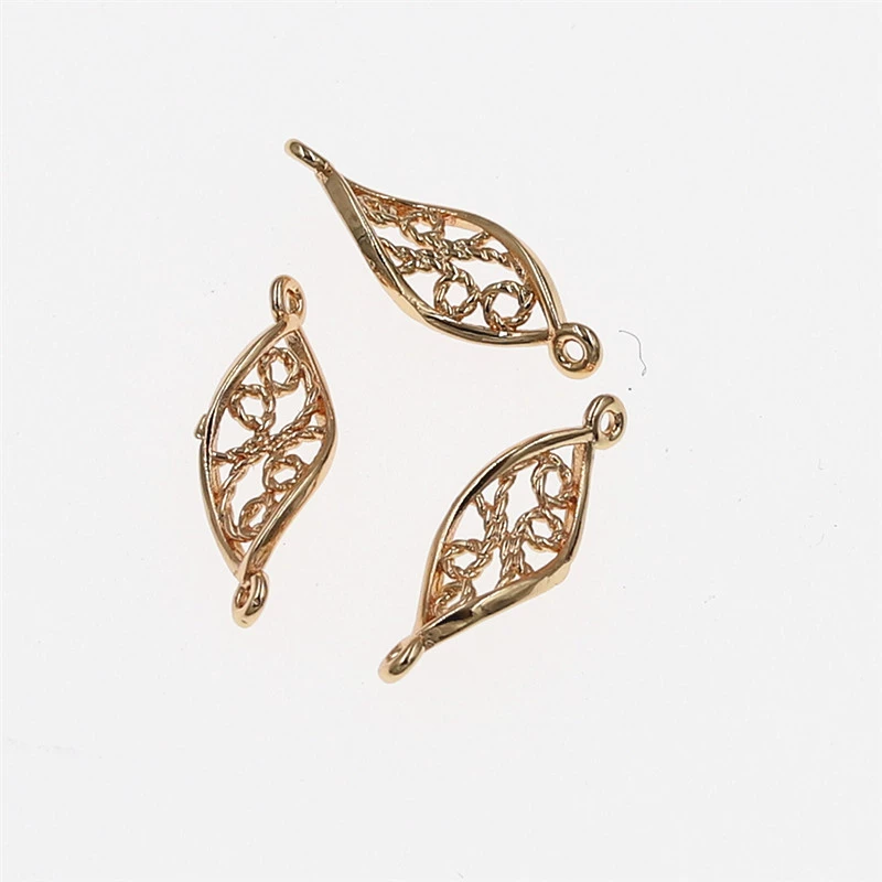 6*16 мм литая медь имитация шелка кисточка соединение висит DIY антикварная шпилька головной убор серьги браслет материал