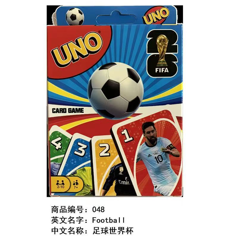 Authentic Uno Star Wars Messi Football Playing Cards Uno Poker Cards Multiplayer Card Game Party Table Game Authentic Uno Star Wars Messi Football Playing Cards Uno Poker Cards Multiplayer Card Game Party Table Game