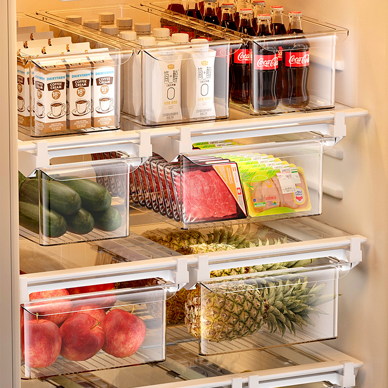 냉장고 서랍형 보관함 걸이 바구니 내부 걸이 계란 주방 신선보관 냉동 보관함 유물
