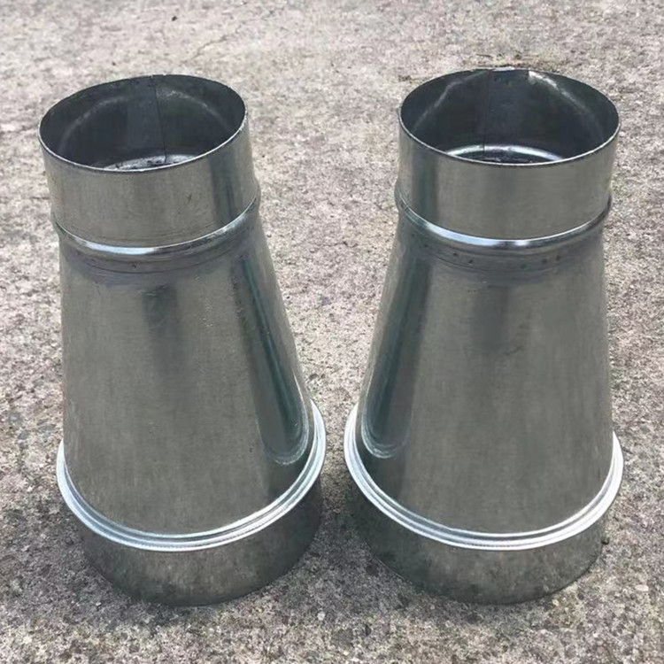 不锈钢螺旋风管 排烟镀锌风管304不锈钢板排风设备通风管大小头