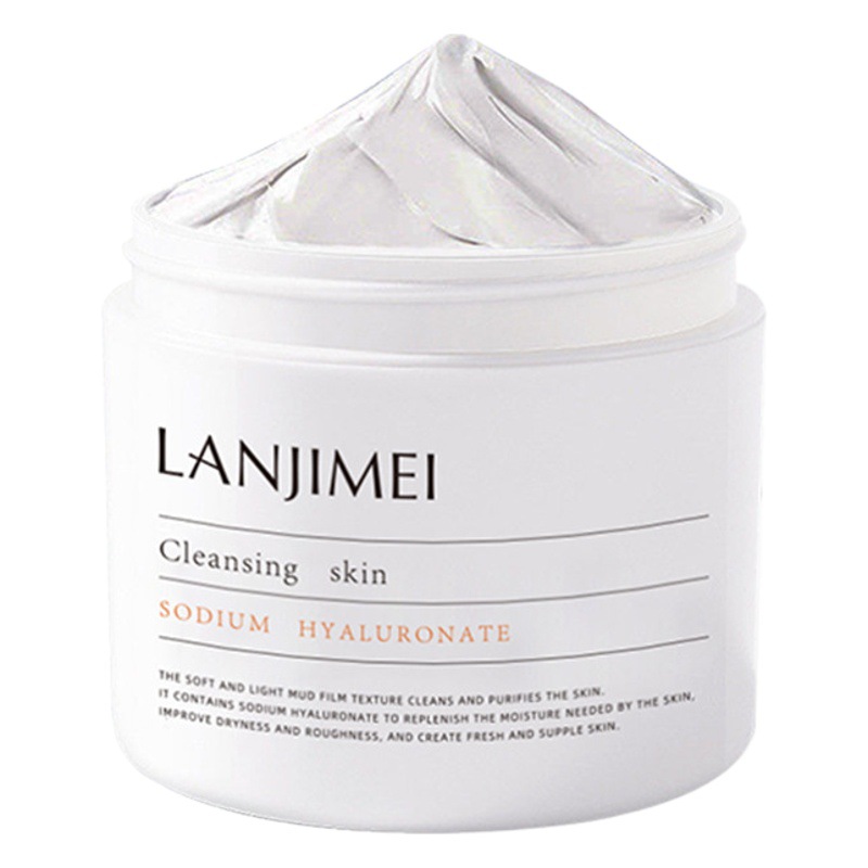 [Pore Experts] Cleansing and Removes Blackheads Mud Mask, Shrinks Pores, Apply Mask, Salicylic Acid Moisturizing Cleansing Mud Mask