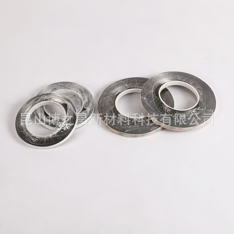 镀锡铜箔胶带 铜箔两面镀锡 抗老化铜箔胶带 可背3M胶带 导电胶