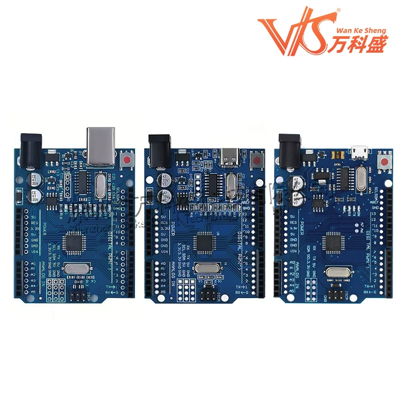 万科盛 Atmega328p UNO R3 Development Board Expert Board Improvement Board Sending