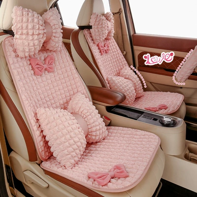 Seat cushion, seat cover | plush seat cushion goddess style