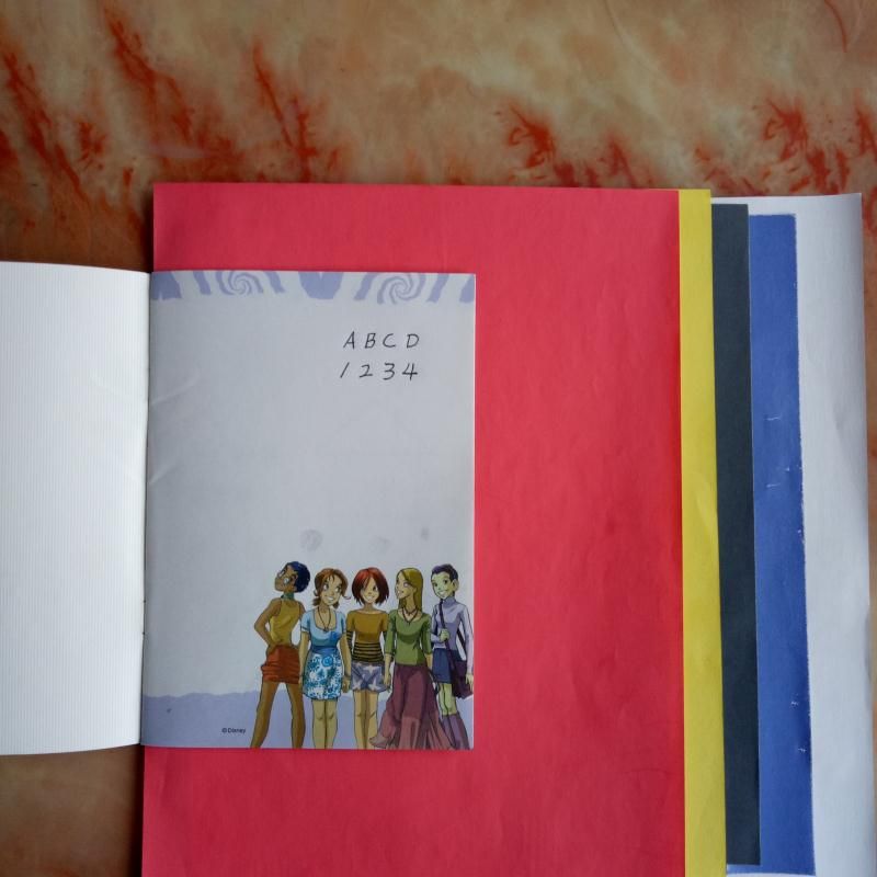 (2개) 도매 대형 그림 자수 조각 지울 수 있는 단면 회색 흰색 빨간색 노란색 파란색 녹색 천 카본 카피 포함