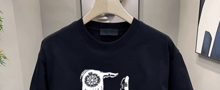 T-shirt homme coupe ample manches courtes versatile pour été_voghion.com