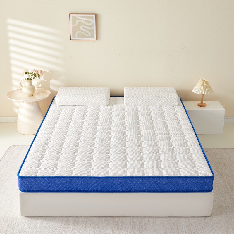 격자 무늬 - 파란색과 흰색