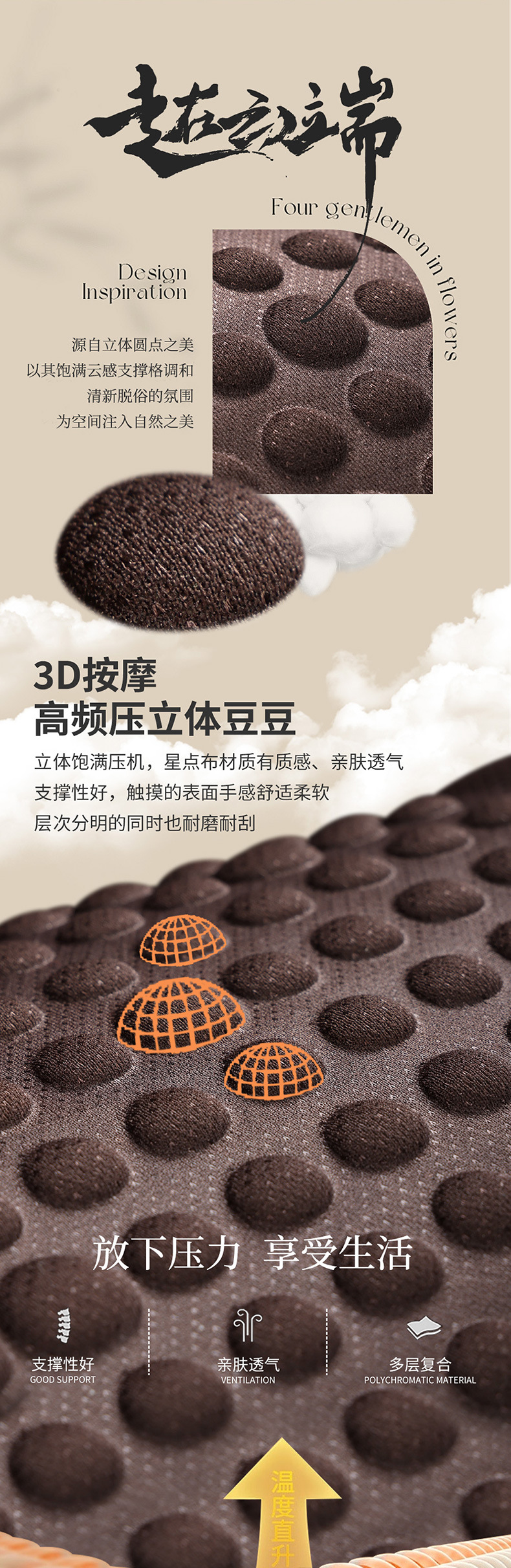 Wholesale New Car Heated Seat Cushion Winter 12V Seat Cushion Car Universal Warm Stereo Beanie Single Piece Cushion