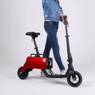 Electric Scooter, Foldable Electric Qatlanan elektrik velosipedlər
