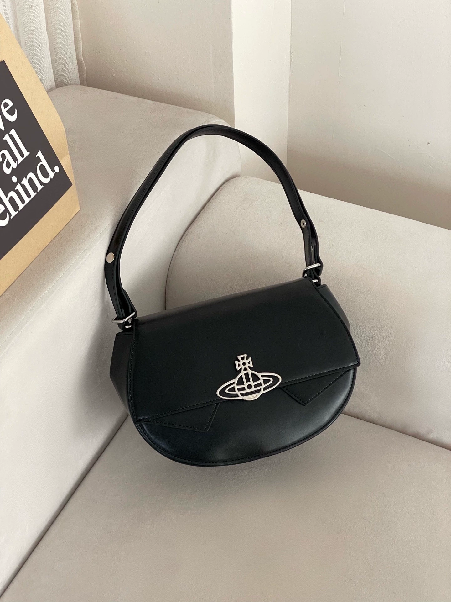 Узкий западный стиль королева мать Большой Сатурн замша Ласточка сумка Tote сумка Hazel подмышечная бродяга бархат клип сумка