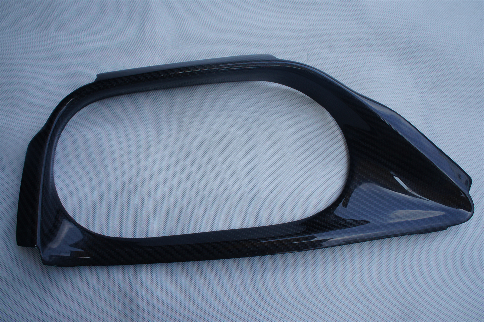 Suitable for Nissan Gtr35 Tail Throat Decorative Frame Modification Parts, Rear Lower Lip, Lightweight Carbon Fiber Material