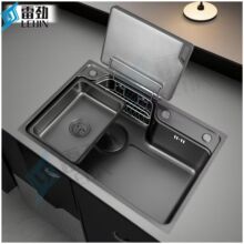 ��ʽ���y��β۱�SUS304���P䓏N��ˮ��ϴ����̨�¼���ˮ��ϴ���