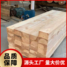 枕木 10*10、15*15、20*20cm大规格建筑方木 建筑工地工程垫木
