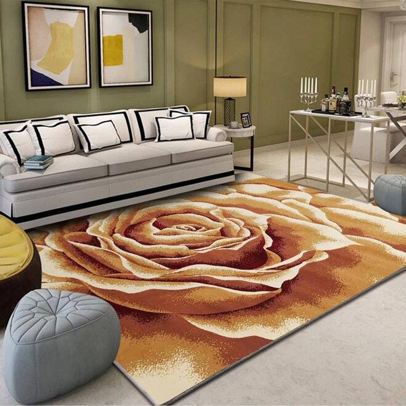 Moderner Nordischer Wohnzimmerteppich Großer Luxus Wohnzimmer_voghion.com