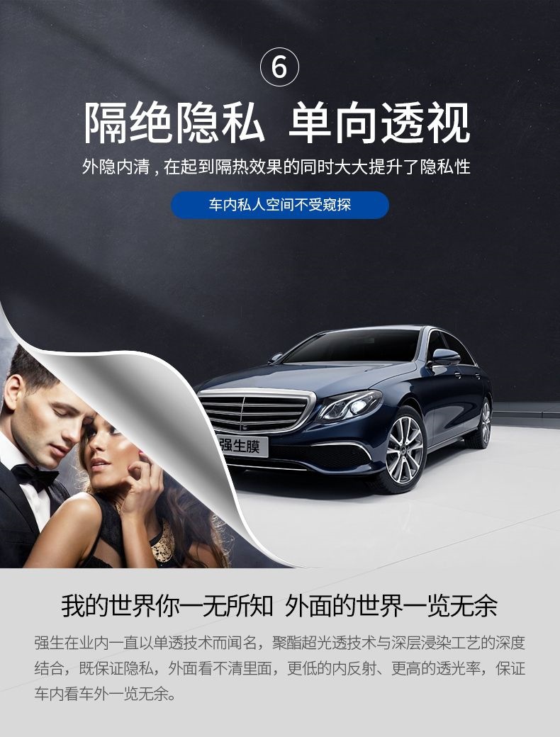 Johnson Automotive Film: Full Car Film, Insulation Film, Sunscreen Film, Front Windshield Film, Car Window Sunscreen Film, Anti-Explosion Film