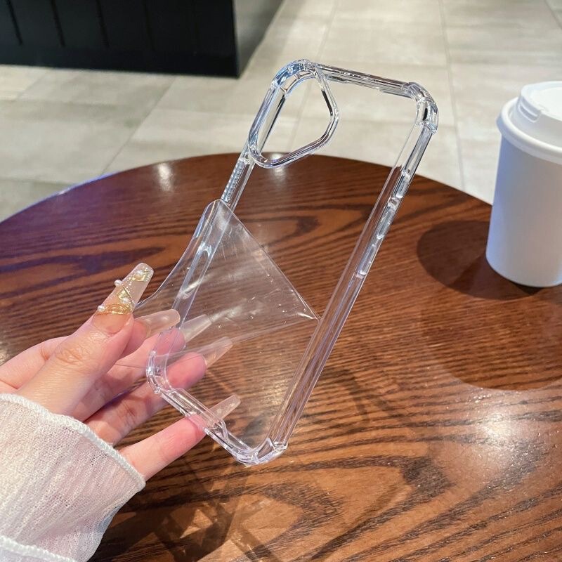 适用iPhone17Promax新款17防摔亚克力手机壳苹果15四角防摔16Pro|undefined