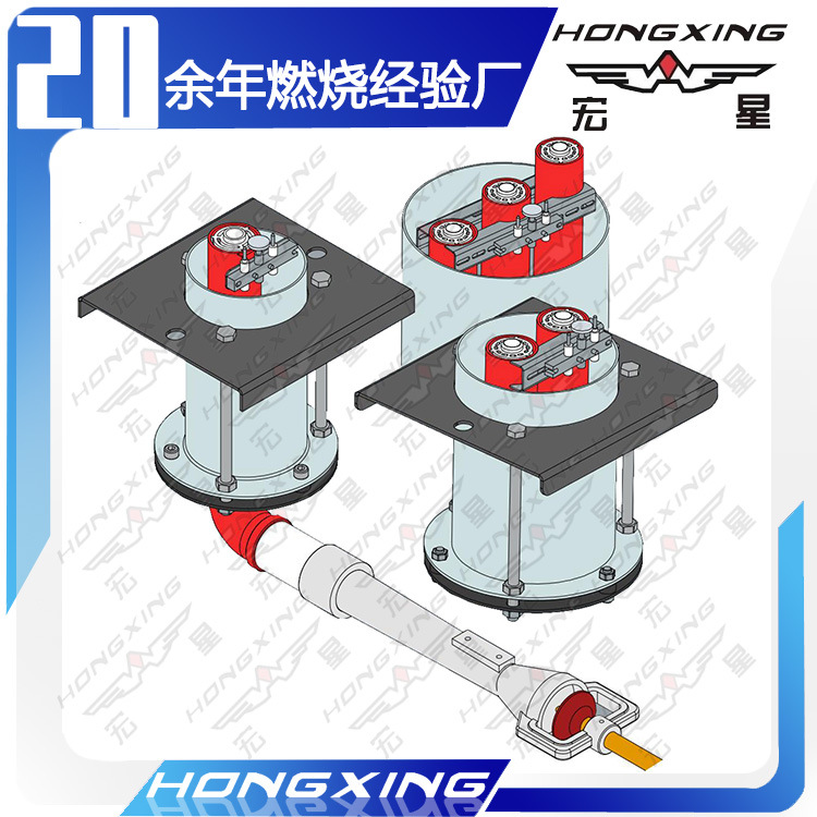 泰吉机器人获得自动化燃烧器专利提高供热快捷性