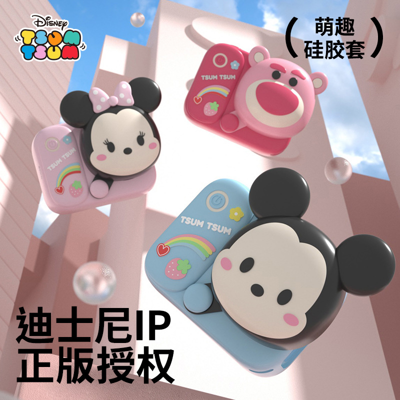 Nuevos niños cámara digital de fotografía fresa oso niños y niñas juego juguete regalo HD Cámara Dual