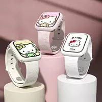Силиконовый ремешок для часов (совместимый с Apple iWatch) с выгравированным дизайном факела, размеры 38–49 мм