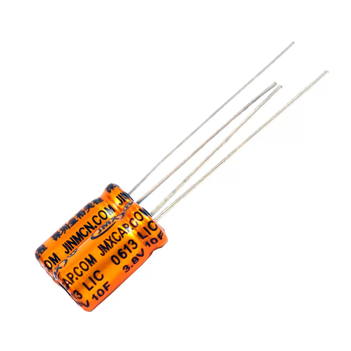 石墨烯超级电容10F 3.8V 锂离子超级电容3.6mah 0613电池电容