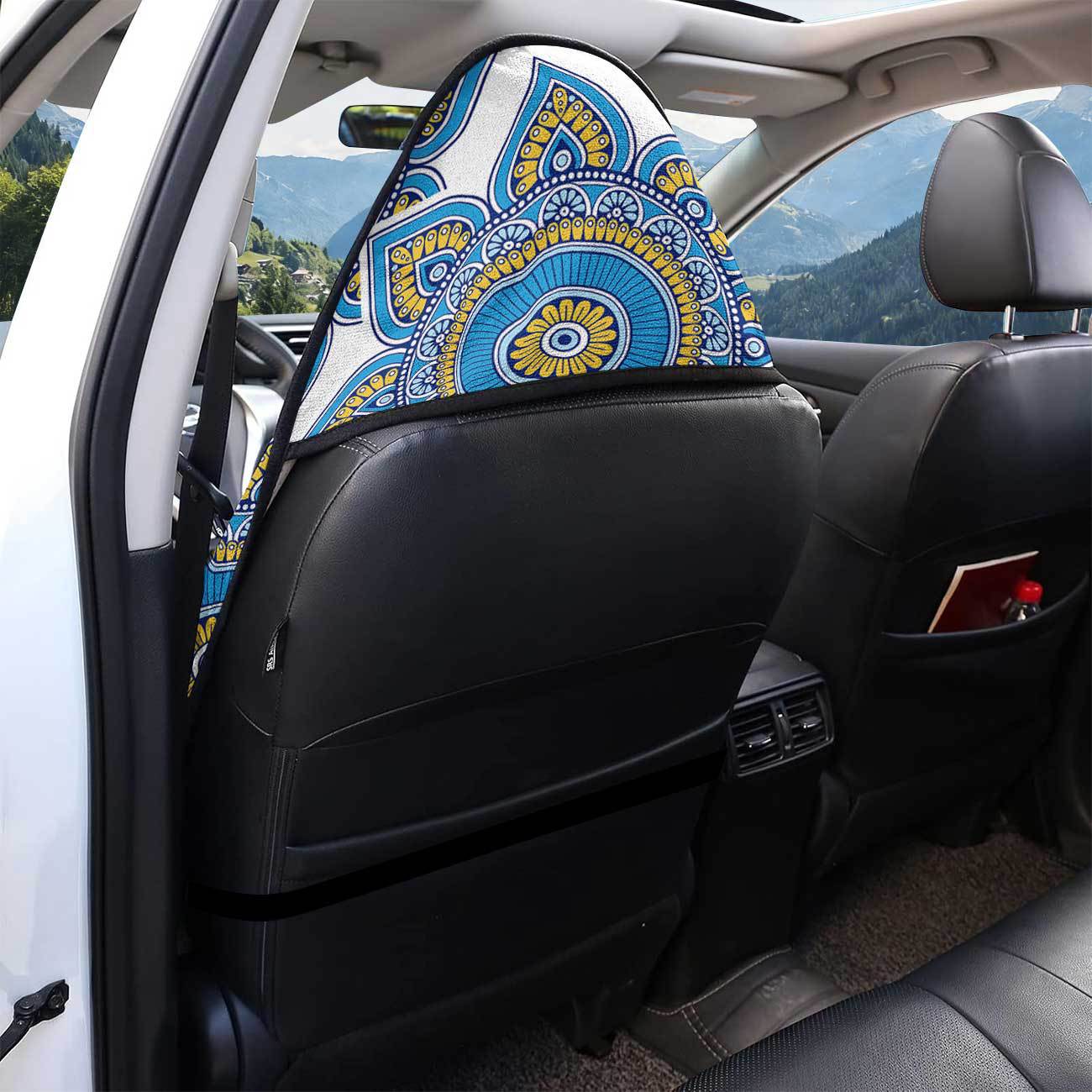 Car seat towel cover front seat protector suitable for gym and exercise, universal for all seasons, car use 31