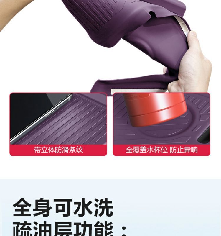 Newly Upgraded 26 Models of Leapmotor C16 Seat Rear Folding Table Board with Silicone Anti-Slip Protective Pad, Hot-Selling Bestseller