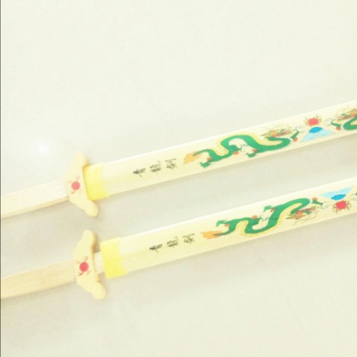 L6443 Shangfang espada artesanía regalo herramientas de ciencia y educación Yiwu multi-tienda departamental noventa yuanes tienda