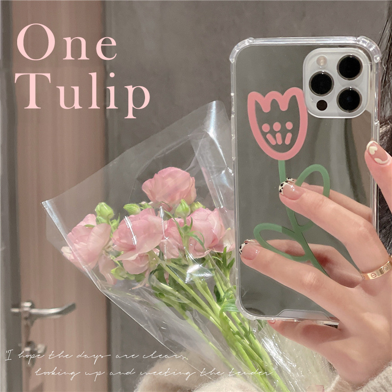 A tulip ins mirror is suitable for iPhon...