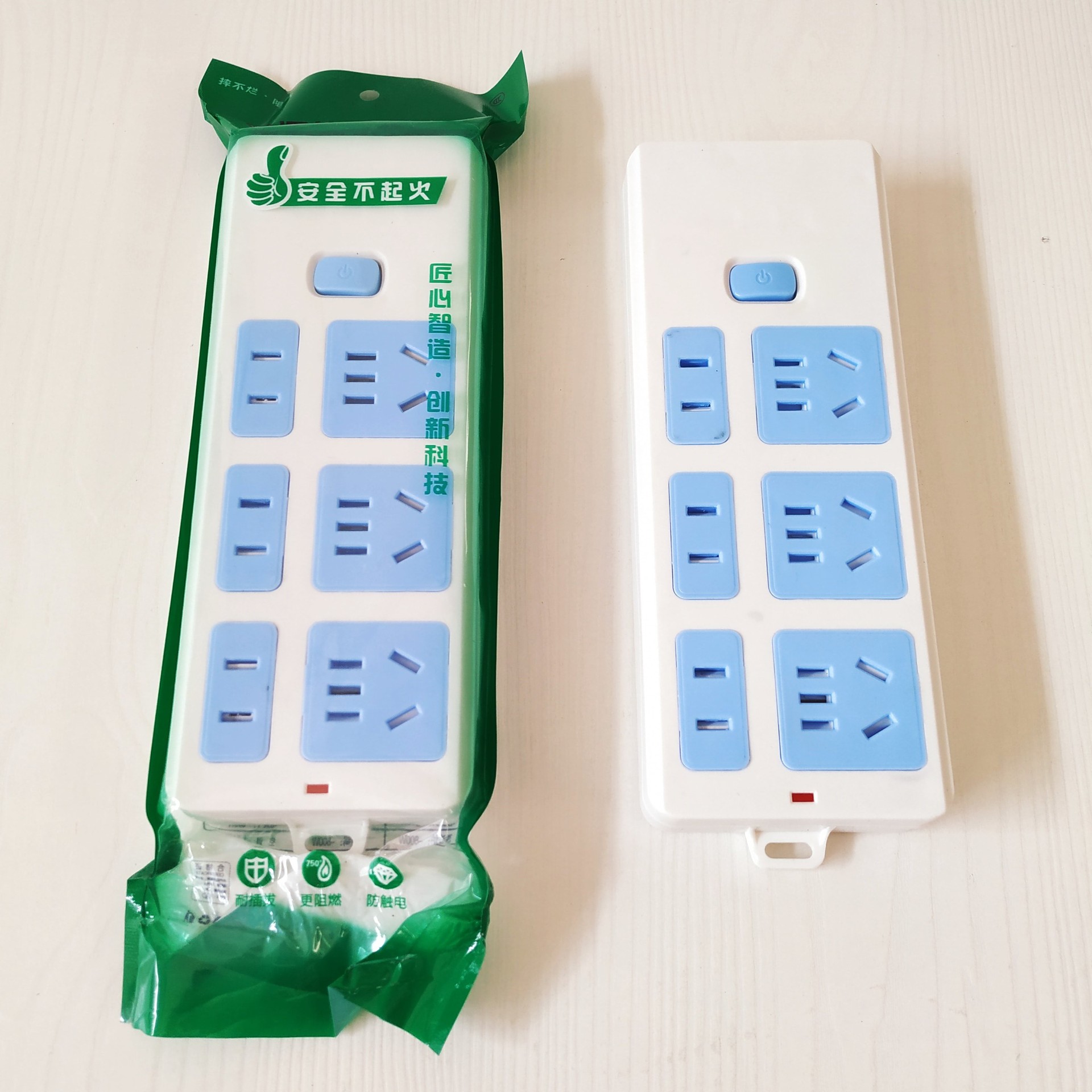 无线排插 日用百货地摊跑江湖插座货源五元店接线插排批发