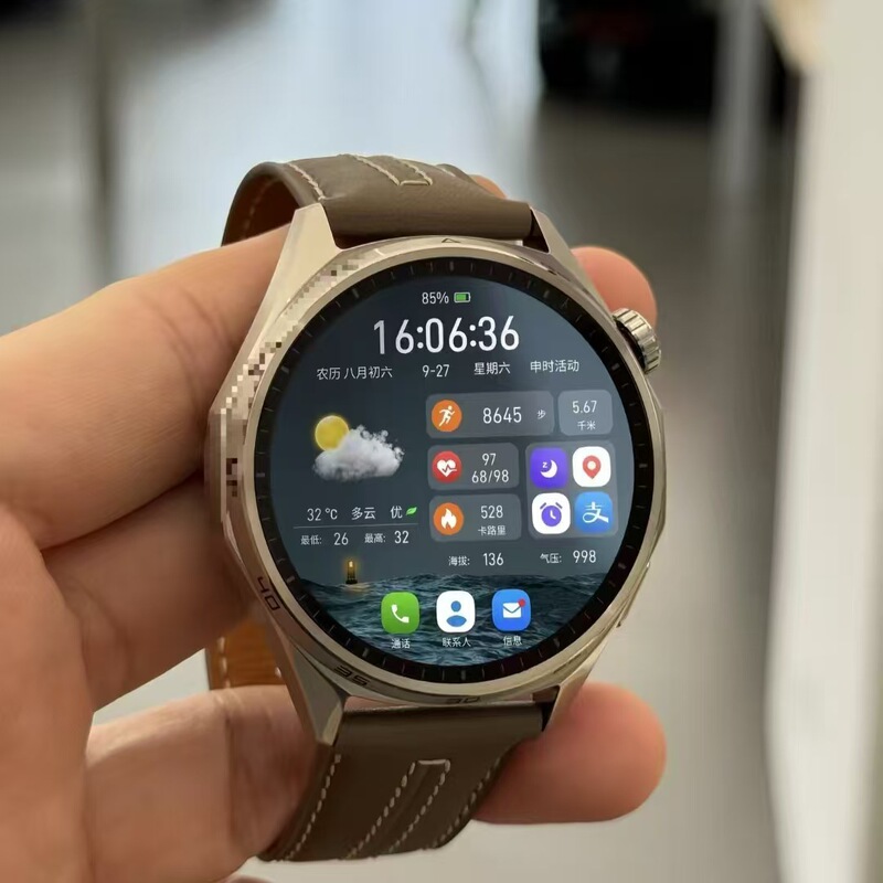 Huaqiangbei Smartwatch GT7 with Call Function, Payment, NFC, Heart Rate, Blood Pressure, Map, Sports and Health, New 7th Generation