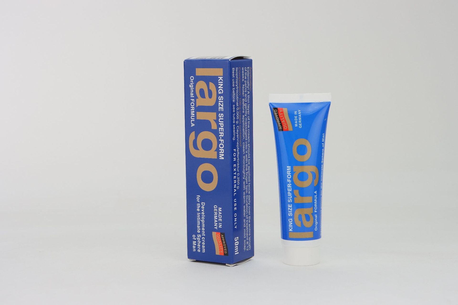 LARGO Men's Activating essence 50G External Massage gel Zeng Gao Adult Sexual Products_voghion.com