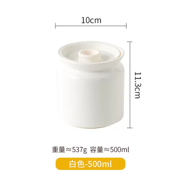 White, 500 ml