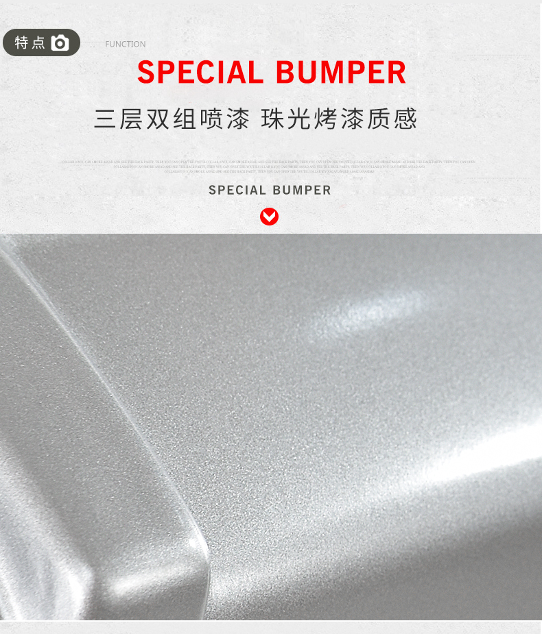 Suitable for Mitsubishi Outlander front bumper guard, front bar, 13-22 models, front and rear bumper anti-collision protection, modified rear bar