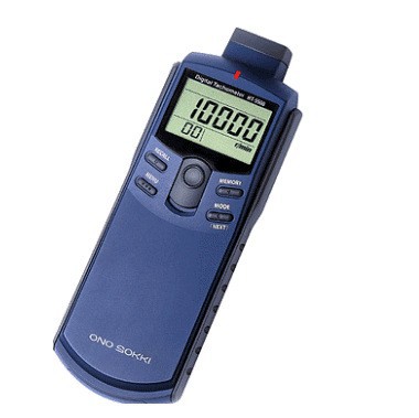 日本小野测器ONO SOKKI手握式数字式转速表HT-6100 / HT-6200
