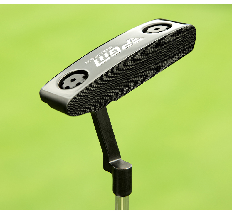 Gậy golf putter PGM thế hệ mới, trọng tâm thấp, dung sai cao, dành cho tập luyện — Gậy putter đen 【kèm bao đầu gậy】 TUG087 chi tiết 4