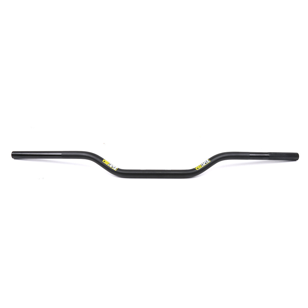 Manija de dirección de la motocicleta CNC manillar off-road motocicleta mango modificado 22mm no reductor manillar portper